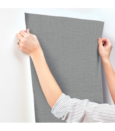 SI26141 - Loom Silver Wallpaper-Artisan Studio