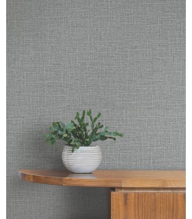 SI26141 - Loom Silver Wallpaper-Artisan Studio