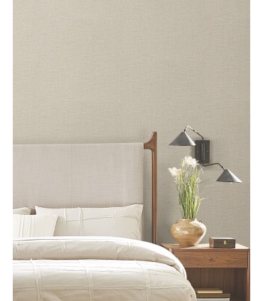 SI26142 - Loom Warm Grey Wallpaper-Artisan Studio
