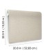 SI26142 - Loom Warm Grey Wallpaper-Artisan Studio