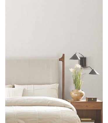 SI26143 - Loom White Wallpaper-Artisan Studio