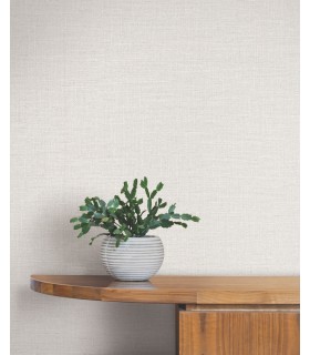 SI26143 - Loom White Wallpaper-Artisan Studio