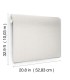 SI26143 - Loom White Wallpaper-Artisan Studio