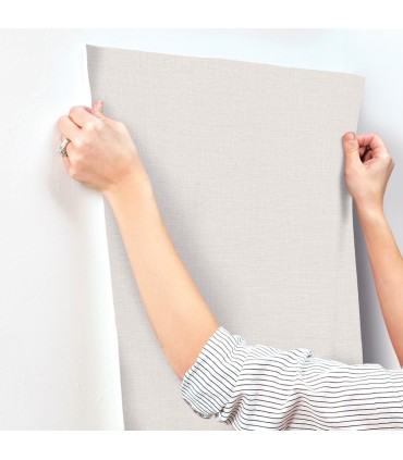 SI26143 - Loom White Wallpaper-Artisan Studio
