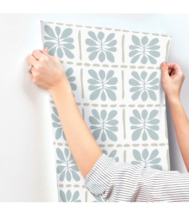 ZM2806 - Mimosa Fleur Mineral Wallpaper-Artisan Studio