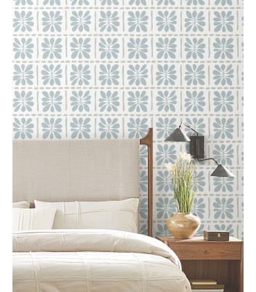 ZM2806 - Mimosa Fleur Mineral Wallpaper-Artisan Studio