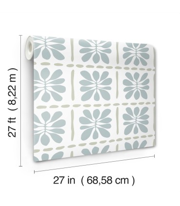 ZM2806 - Mimosa Fleur Mineral Wallpaper-Artisan Studio