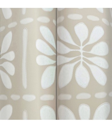ZM2808 - Mimosa Fleur Neutral Wallpaper-Artisan Studio