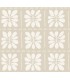 ZM2808 - Mimosa Fleur Neutral Wallpaper-Artisan Studio