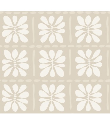 ZM2808 - Mimosa Fleur Neutral Wallpaper-Artisan Studio