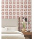 ZM2809 - Mimosa Fleur Terracotta Wallpaper-Artisan Studio