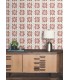 ZM2809 - Mimosa Fleur Terracotta Wallpaper-Artisan Studio