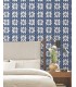ZM2807 - Mimosa Fleur Ultramarine Wallpaper-Artisan Studio