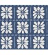 ZM2807 - Mimosa Fleur Ultramarine Wallpaper-Artisan Studio