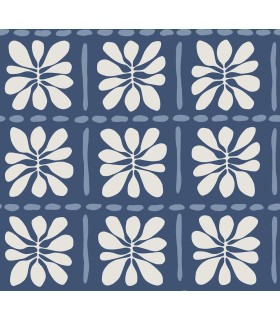 ZM2807 - Mimosa Fleur Ultramarine Wallpaper-Artisan Studio