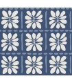 ZM2807 - Mimosa Fleur Ultramarine Wallpaper-Artisan Studio