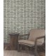ZM2865 - Modernist Motif Carbon Black Wallpaper-Artisan Studio