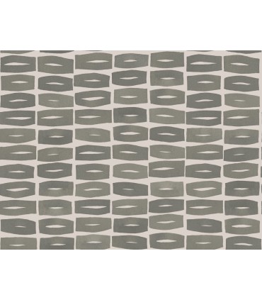 ZM2865 - Modernist Motif Carbon Black Wallpaper-Artisan Studio