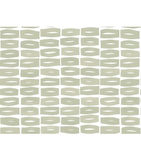 ZM2862 - Modernist Motif Leaf Wallpaper-Artisan Studio