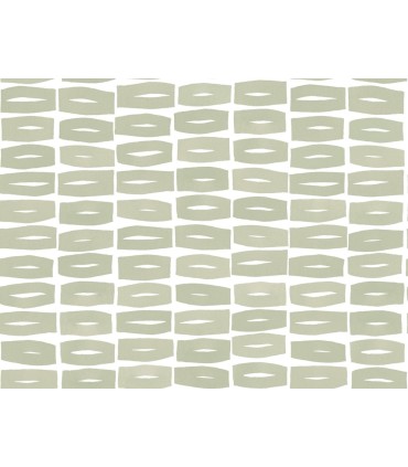 ZM2862 - Modernist Motif Leaf Wallpaper-Artisan Studio