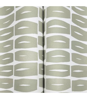 ZM2862 - Modernist Motif Leaf Wallpaper-Artisan Studio