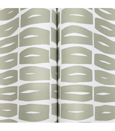 ZM2862 - Modernist Motif Leaf Wallpaper-Artisan Studio