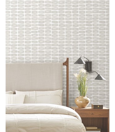 ZM2863 - Modernist Motif Lichen Wallpaper-Artisan Studio