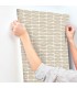 ZM2864 - Modernist Motif Linseed Oil Wallpaper-Artisan Studio