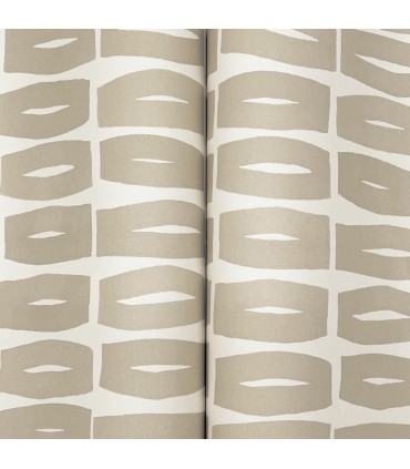 ZM2864 - Modernist Motif Linseed Oil Wallpaper-Artisan Studio
