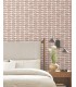 ZM2861 - Modernist Motif Terracotta Wallpaper-Artisan Studio