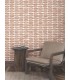 ZM2861 - Modernist Motif Terracotta Wallpaper-Artisan Studio