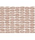 ZM2861 - Modernist Motif Terracotta Wallpaper-Artisan Studio