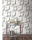 ZM2838 - Painted Oasis Carbon & Graphite Wallpaper-Artisan Studio