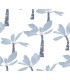 ZM2837 - Painted Oasis Ultramarine Wallpaper-Artisan Studio
