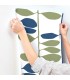 ZM2801 - Sculpted Vines Alpine & Blue Wallpaper-Artisan Studio