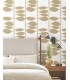 ZM2803 - Sculpted Vines Gold Wallpaper-Artisan Studio