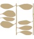 ZM2803 - Sculpted Vines Gold Wallpaper-Artisan Studio