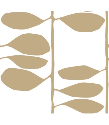 ZM2803 - Sculpted Vines Gold Wallpaper-Artisan Studio