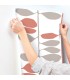 ZM2802 - Sculpted Vines Vermillion & Graphite Wallpaper-Artisan Studio