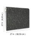 ZM2842 - Vermillion Coast Carbon Black Wallpaper-Artisan Studio