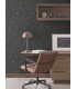 ZM2842 - Vermillion Coast Carbon Black Wallpaper-Artisan Studio
