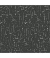 ZM2842 - Vermillion Coast Carbon Black Wallpaper-Artisan Studio