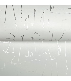 ZM2844 - Vermillion Coast Silver Wallpaper-Artisan Studio