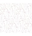 ZM2843 - Vermillion Coast Terracotta Wallpaper-Artisan Studio