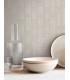 SI25723 - Basketry Dove Grey Wallpaper-Signature Textures 3