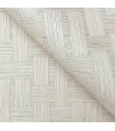 SI25723 - Basketry Dove Grey Wallpaper-Signature Textures 3