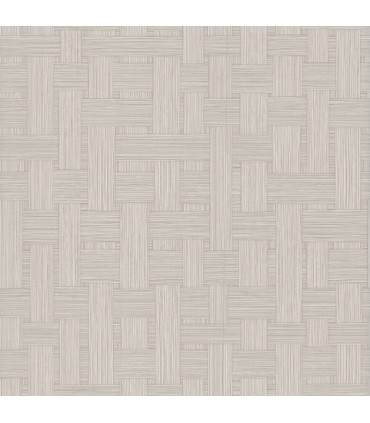 SI25723 - Basketry Dove Grey Wallpaper-Signature Textures 3
