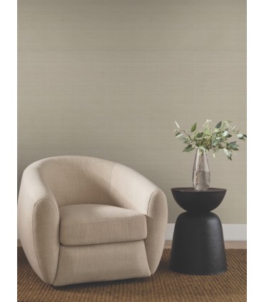 NT6207 - Quiet Vista Zinc Wallpaper-54" Width-High Performance Vinyl