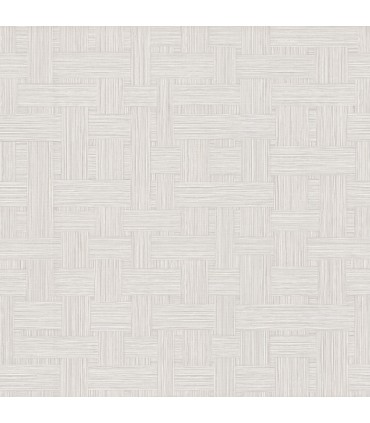SI25724 - Basketry Warm Grey Wallpaper-Signature Textures 3