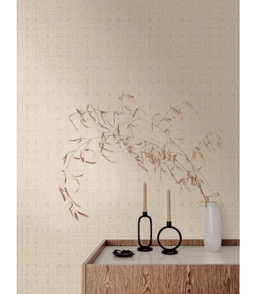 SI25721 - Basketry Wheat Wallpaper-Signature Textures 3